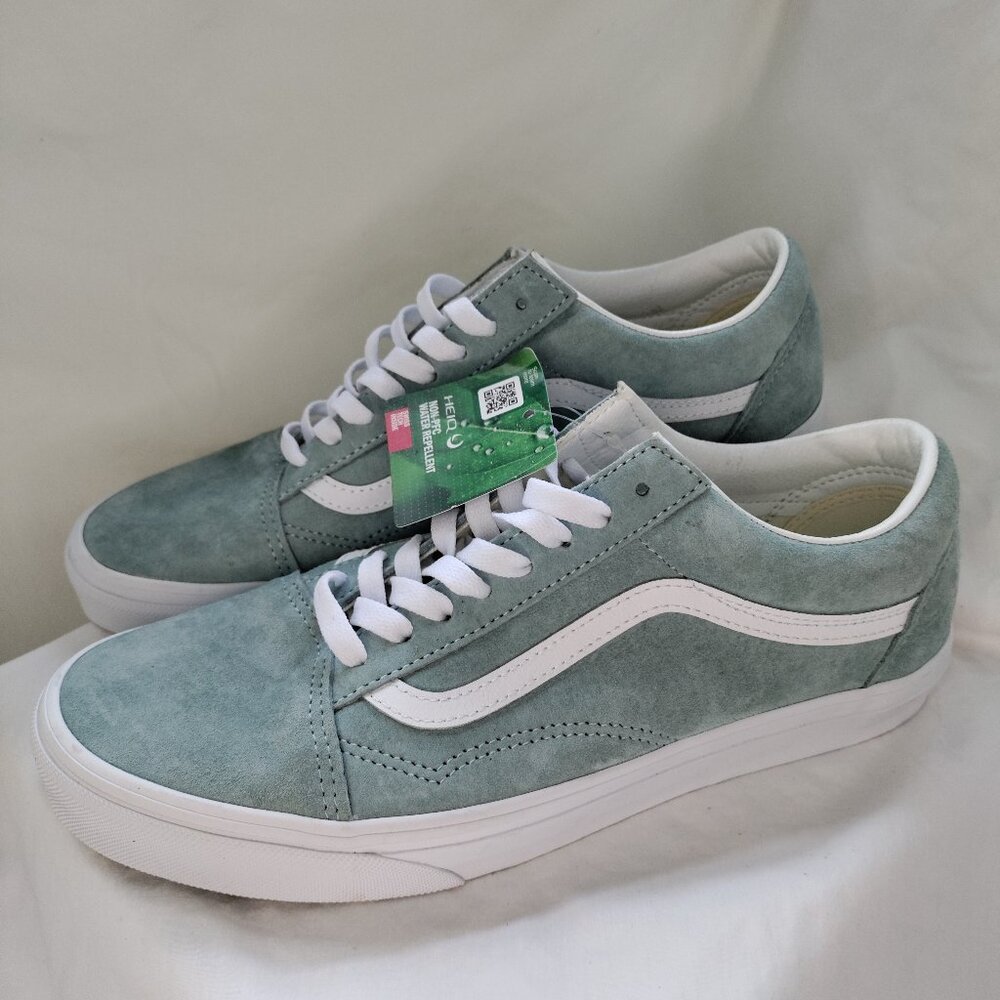 Vans Old Skool Sneakers Mens Size 10 Color Iceberg Blue